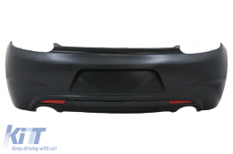 Rear Bumper suitable for VW Scirocco Mk3 III (2008-2014) R-Design - RBVWSR