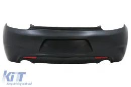 image-2-Rear Bumper suitable for VW Scirocco Mk3 III (2008-2014) R-Design