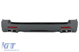 Rear Bumper suitable for VW Transporter Multivan Caravelle T5 & T5.1 Facelift (2003-2015) Sportline Design