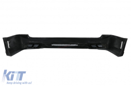 Rear Bumper suitable for VW Transporter Multivan Caravelle T5 & T5.1 Facelift (2003-2015) Sportline Design-image-6067872