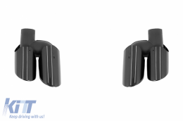 Rear Bumper Tailgate Conversion Kit suitable for Porsche Macan 95B (2014-2023) Upgrade to GTS Design-image-6127882