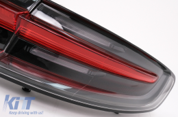 Rear Bumper Tailgate Conversion Kit suitable for Porsche Macan 95B (2014-2023) Upgrade to GTS Design-image-6127894