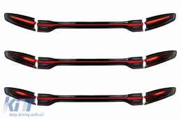 Rear Bumper Tailgate Conversion Kit suitable for Porsche Macan 95B (2014-2023) Upgrade to GTS Design-image-6127897