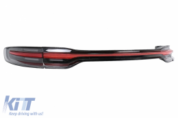 Rear Bumper Tailgate Conversion Kit suitable for Porsche Macan 95B (2014-2023) Upgrade to GTS Design-image-6127900