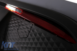 Rear Bumper Tailgate Conversion Kit suitable for Porsche Macan 95B (2014-2023) Upgrade to GTS Design-image-6127902