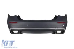 image-5-Rear bumper type MB Design suitable for Mercedes S-Class W223 after 2020