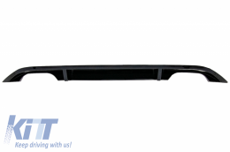 Rear Bumper Valance Air Diffuser suitable for VW Golf 7 VII (2013-2016) R Design