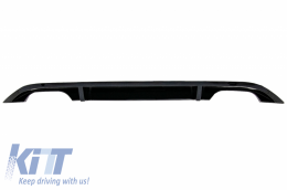 image-18-Rear Bumper Valance Air Diffuser suitable for VW Golf 7 VII (2013-2016) R Design