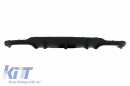 image-17-Rear Bumper Valance Air Diffuser suitable for Mercedes C-class W204 C204 AMG Sport Line (2012-2014) Limousine Coupe