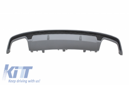 image-49-Rear Bumper Valance Air Diffuser suitable for AUDI A7 4G Facelift (2015-2018) S7 Design