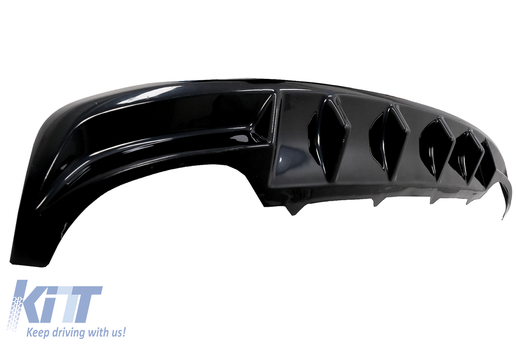 Rear Bumper Valance Air Diffuser suitable for Skoda Octavia III 5E