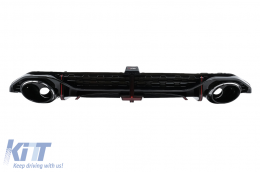 Rear Bumper Valance Diffuser suitable for Audi A3 8Y Hatchback S-Line S3 (2020-)