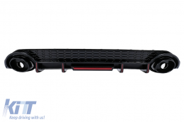 Rear Bumper Valance Diffuser suitable for Audi A3 8Y Sedan S-Line S3 (2020-)