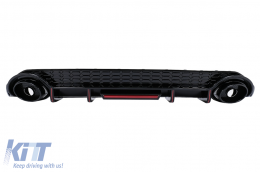 image-46-Rear Bumper Valance Diffuser suitable for Audi A3 8Y Sedan S-Line S3 (2020-)