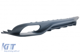 Rear Bumper Valance Diffuser Suitable for Audi A4 B8 Sedan Pre Facelift (2007-2012)-image-6010870