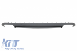 Rear Bumper Valance Diffuser suitable for Audi A5 8T 4D Sportback Standard Non Facelift (2007-2011) S5 Design-image-6032010