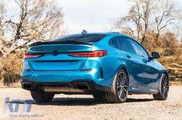 Rear Bumper Valance Diffuser with Black Exhaust Tips suitable for BMW 2 Series F44 Gran Coupé (2020-up) M235I Design-image-6095071