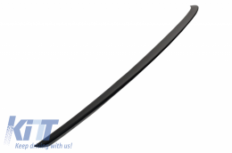 Rear Bumper Valance Diffuser with Exhaust Tips and Trunk Spoiler suitable for Audi A4 B8 Sedan Facelift (2012-2015) AB-Design-image-6058262