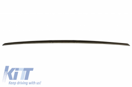 Rear Bumper Valance Diffuser with Exhaust Tips and Trunk Spoiler suitable for Audi A4 B8 Sedan Facelift (2012-2015) AB-Design-image-6058264