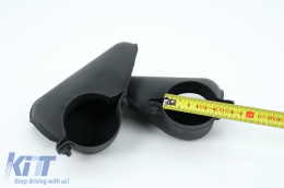 Rear Bumper Valance Diffuser with Exhaust Tips suitable for Audi A6 C8 4K Avant Sedan (2018-up) S6 Design-image-6076101
