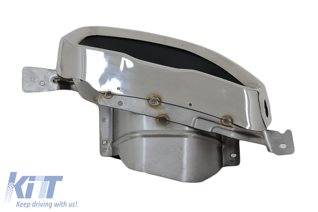 Rear Bumper Valance Diffuser With Exhaust Tips suitable for BMW 4