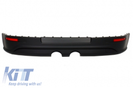 Rear Bumper Valance Extension suitable for VW Golf V 5 (2003-2007) R32 Look