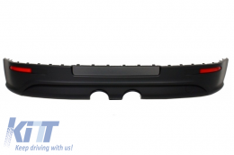 Rear Bumper Valance Extension suitable for VW Golf V 5 (2003-2007) R32 Look - RBVWG5R32TH