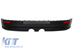 image-9-Rear Bumper Valance Extension suitable for VW Golf V 5 (2003-2007) R32 Look