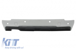 image-58-Rear Bumper Valance suitable for BMW X1 E84 (2009-2013) M-tech Design