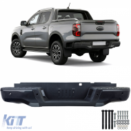 Rear bumper with carrier for Ford Ranger IV T9 from 2023 Wildtrak
