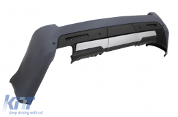 Rear Bumper with Roof Spoiler suitable for Land Range Rover Sport L320 Facelift (2010-2013) Autobiography Design-image-6054354