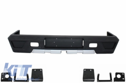 Rear Bumper with Running Boards suitable for Mercedes G-Class W463 (1989-2017) G63 G65 Design-image-6034267