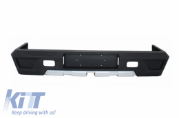 Rear Bumper with Running Boards suitable for Mercedes G-Class W463 (1989-2017) G63 G65 Design-image-6034268