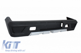 Rear Bumper with Running Boards suitable for Mercedes G-Class W463 (1989-2017) G63 G65 Design-image-6034269
