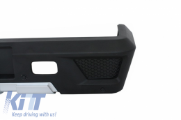 Rear Bumper with Running Boards suitable for Mercedes G-Class W463 (1989-2017) G63 G65 Design-image-6034272