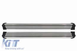 Rear Bumper with Running Boards suitable for Mercedes G-Class W463 (1989-2017) G63 G65 Design-image-6034274