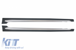 Rear Bumper with Side Skirts suitable for Audi A5 F5 Sportback (2017-) Quattro RS5 Design-image-6055521