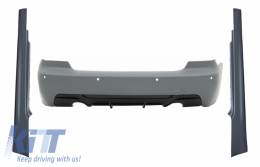 Rear Bumper with Side Skirts suitable for BMW 3 Series E92/E93 Coupe Cabriolet (2006-2013) M-Performance M Sport Design