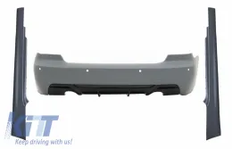 image-16-Rear Bumper with Side Skirts suitable for BMW 3 Series E92/E93 Coupe Cabriolet (2006-2013) M-Performance M Sport Design