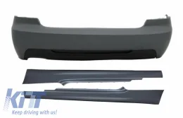image-34-Rear Bumper with Side Skirts suitable for BMW 3 Series E92 Coupe E93 Cabrio Non-LCI & LCI (2006-2013) M-Technik Design