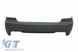 Rear Bumper with Side Skirts suitable for BMW 3 Series E92 Coupe E93 Cabrio Non-LCI & LCI (2006-2013) M-Technik Design-image-6059969