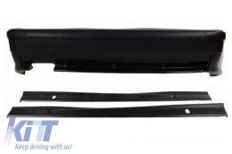 Rear Bumper with Side Skirts suitable for BMW E36 3 Series (1992-1998) M3 Design - CORBBME36M