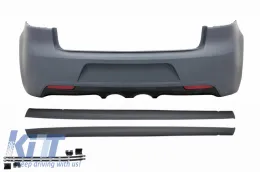 image-53-Rear Bumper with Side Skirts suitable for VW Golf VI (2008-up) R20 Design
