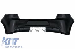 Rear Bumper with Side Skirts suitable for VW Golf VI (2008-up) R20 Design-image-6032922