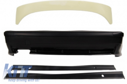 image-76-Rear Bumper with Side Skirts Trunk Spoiler Top Wing LTW Design suitable for BMW E36 3 Series (1992-1998) M3 Design