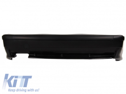 Rear Bumper with Side Skirts Trunk Spoiler Top Wing LTW Design suitable for BMW E36 3 Series (1992-1998) M3 Design-image-6026503