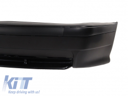 Rear Bumper with Side Skirts Trunk Spoiler Top Wing LTW Design suitable for BMW E36 3 Series (1992-1998) M3 Design-image-6026505