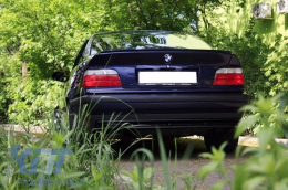 Rear Bumper with Side Skirts Trunk Spoiler Top Wing LTW Design suitable for BMW E36 3 Series (1992-1998) M3 Design-image-6026515