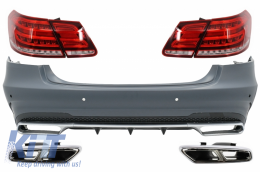 image-35-Rear Conversion Package suitable for Mercedes E-Class W212 (2009-2012) to Facelift E63 Design