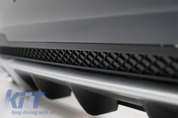 Rear Conversion Package suitable for Mercedes E-Class W212 (2009-2012) to Facelift E63 Design-image-6061496